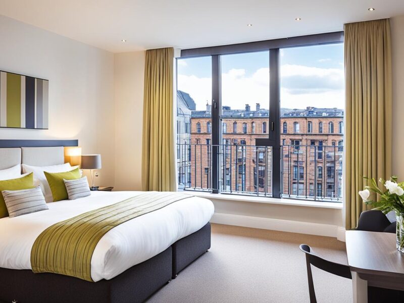 The Spires Serviced Apartments Glasgow Aparthotel