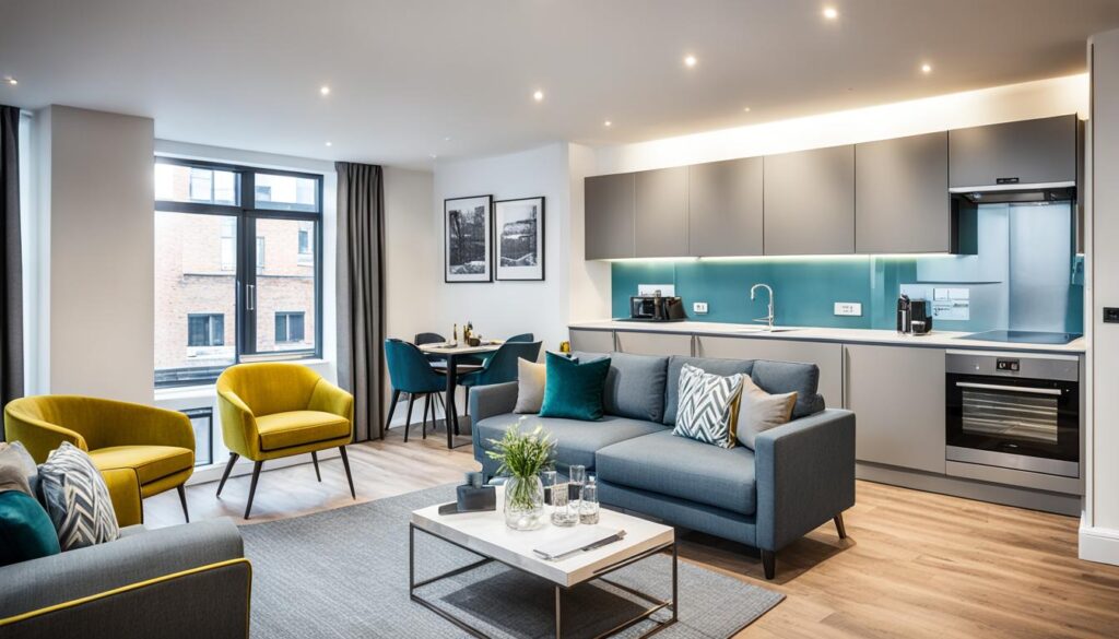 self-catering apartments Manchester