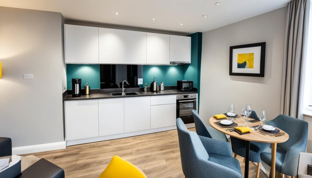 self-catering apartments Manchester