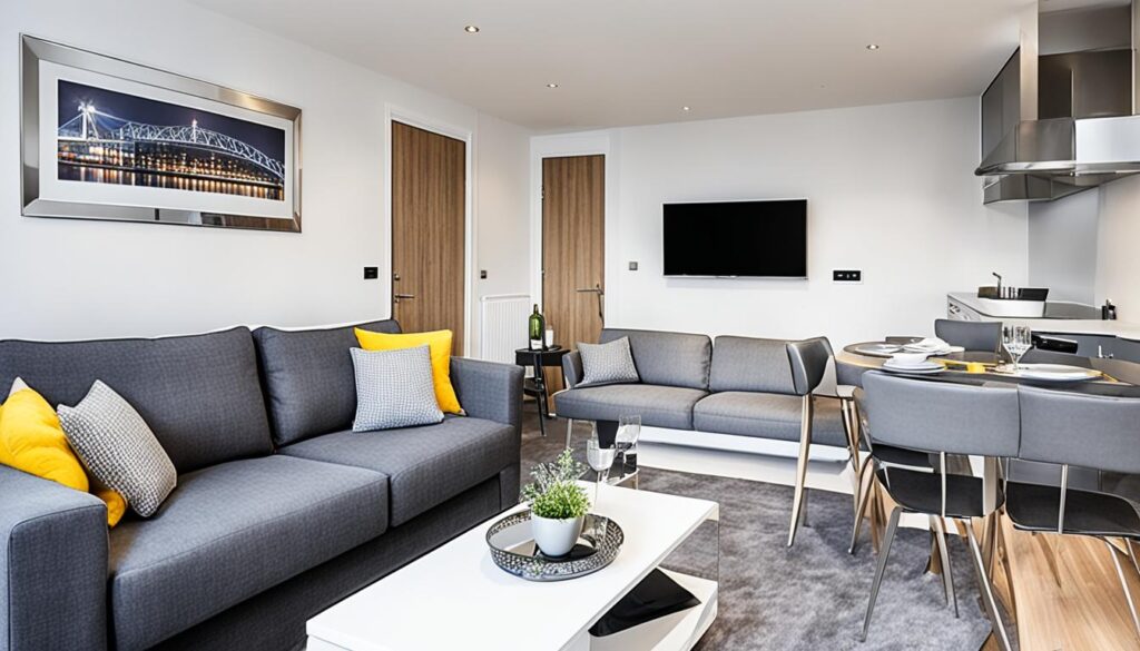 self-catering apartments Salford