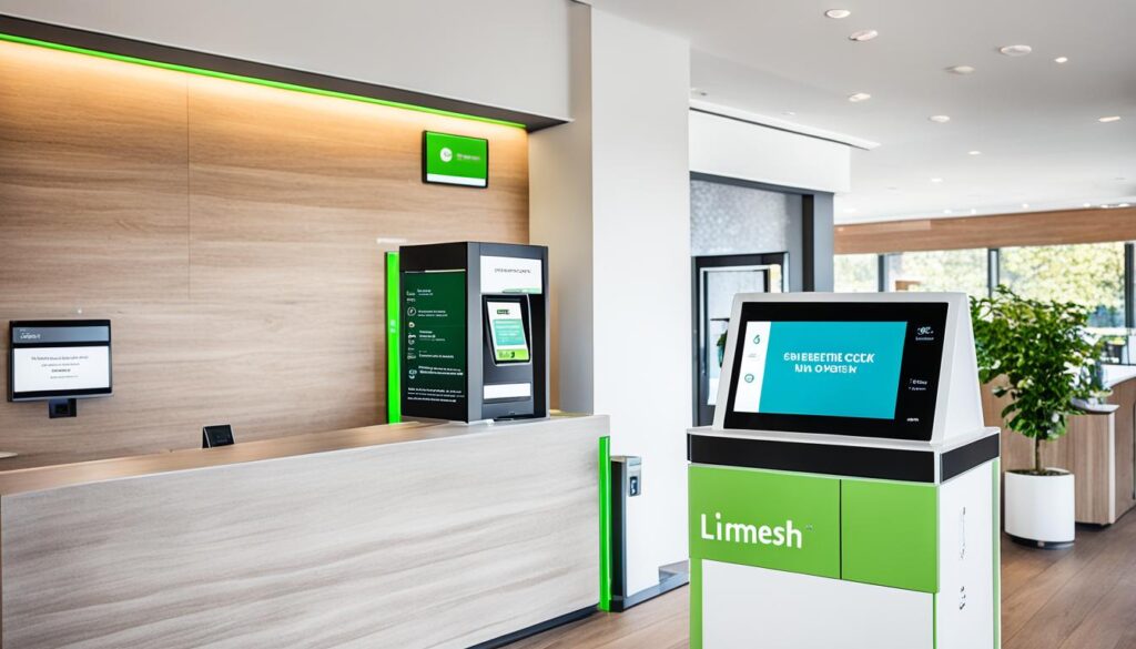 self check-in amenities for a comfortable living experience at limehome Oberhausen