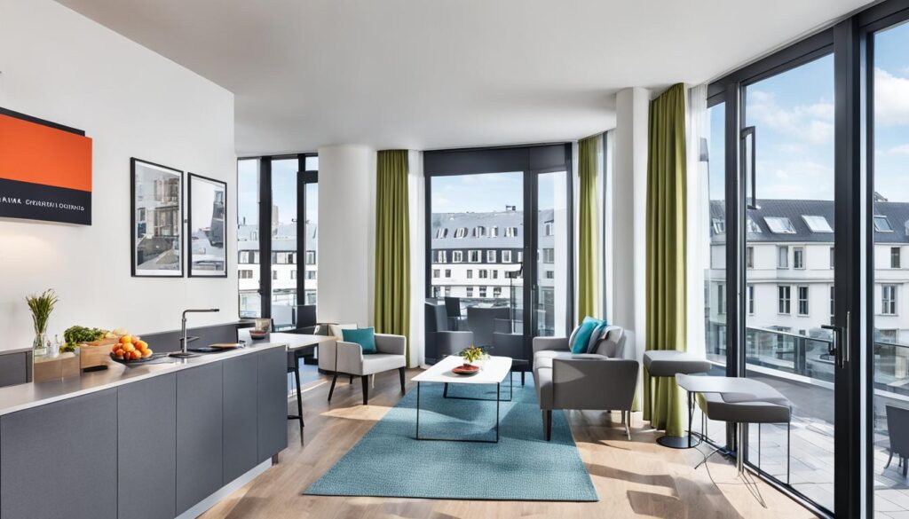 serviced apartment Dusseldorf