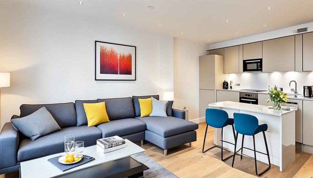 serviced apartments Bermondsey