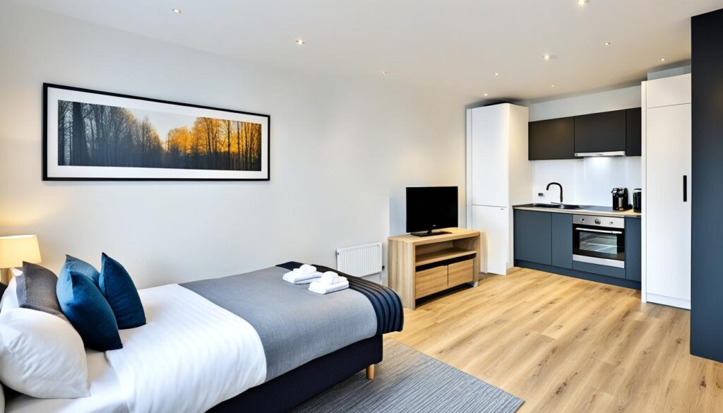 serviced apartments London