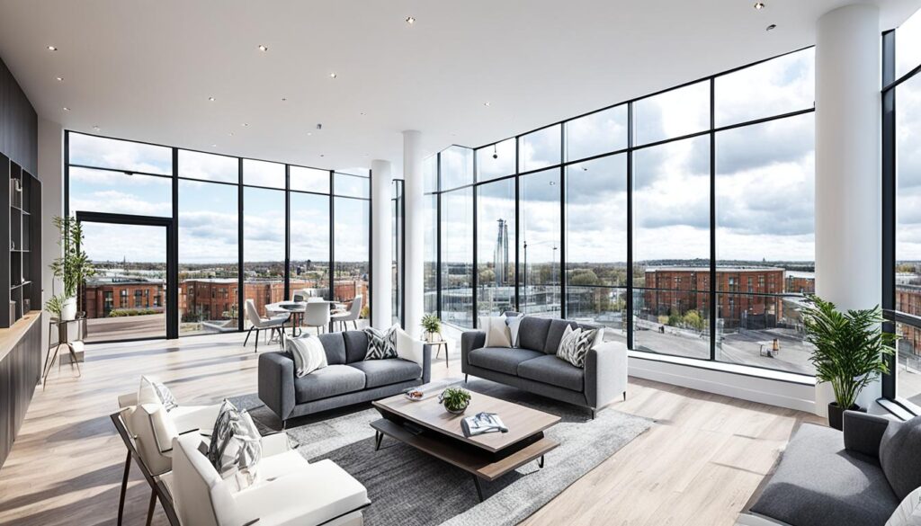 serviced apartments in Salford