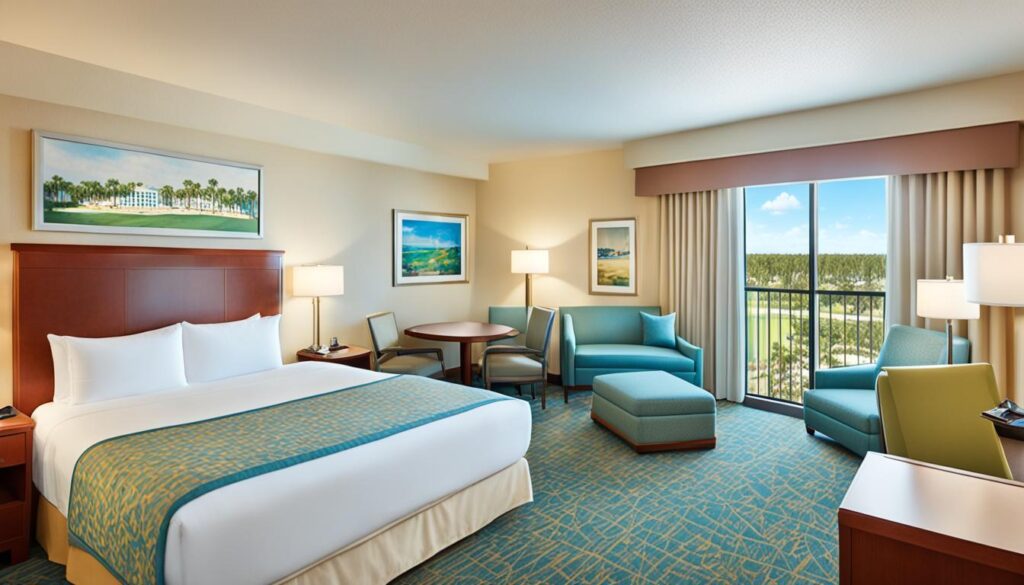 spacious rooms near Disney World