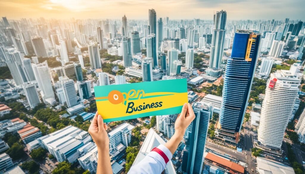 start a company in Thailand