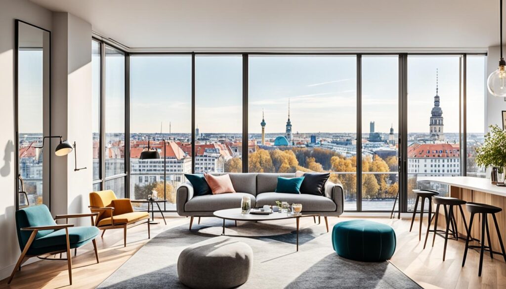 stylish apartment options in prime location Berlin