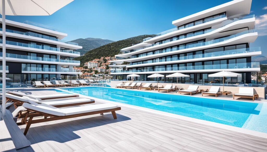 stylish apartments in Vlorë, Albania