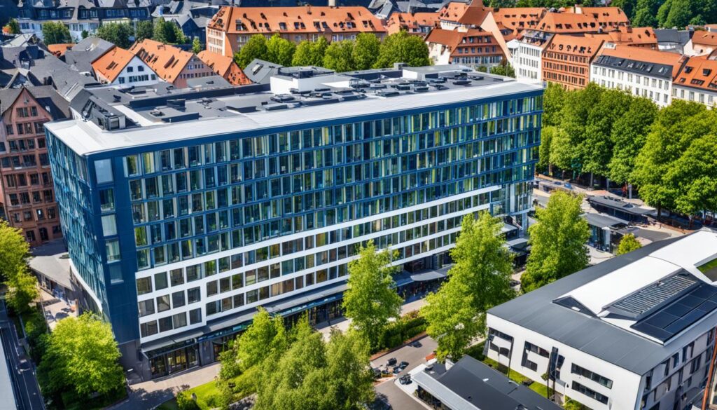 temporary housing solution for business travelers Heidelberg