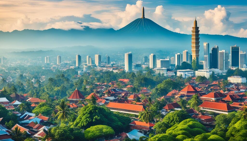 top cities to live in Indonesia