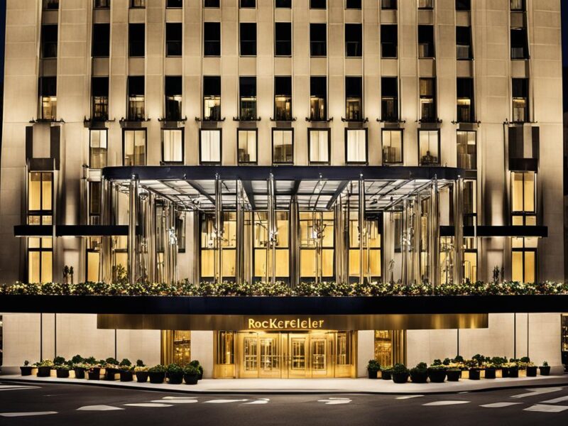 The Rockefeller Apartments Aparthotel