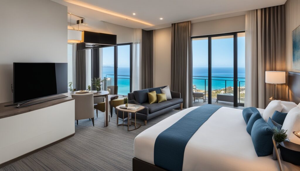 upscale accommodations at Origin at Seahaven Aparthotel