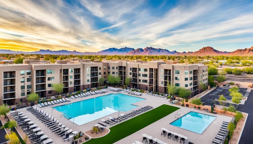 upscale apartment rentals Phoenix AZ