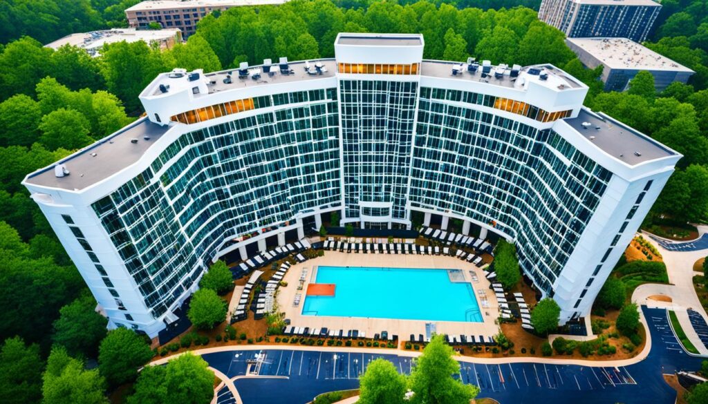 upscale hotel Atlanta