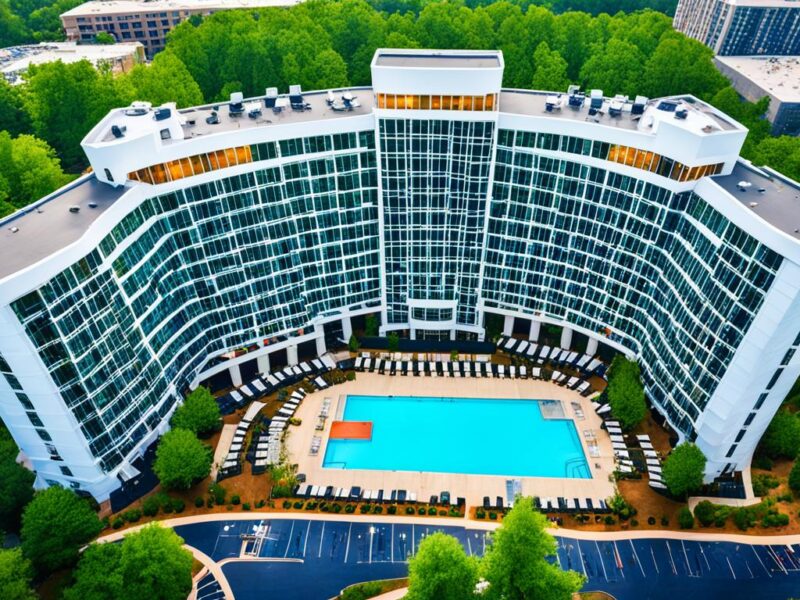 Hilton Suites Atlanta Perimeter Aparthotel