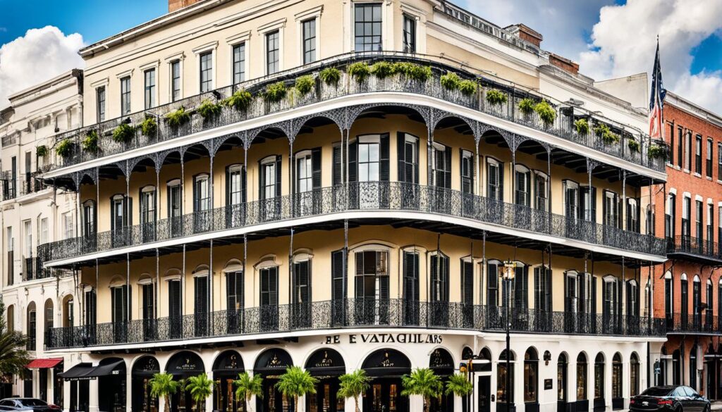 upscale vacation rentals French Quarter