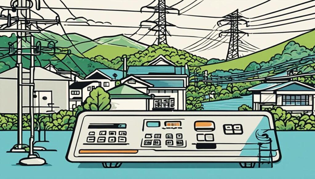 utilities cost Japan