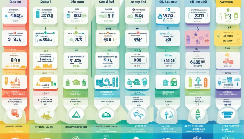 utilities expenses in South Korea