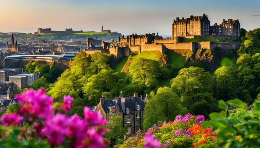 vacation rentals in Edinburgh