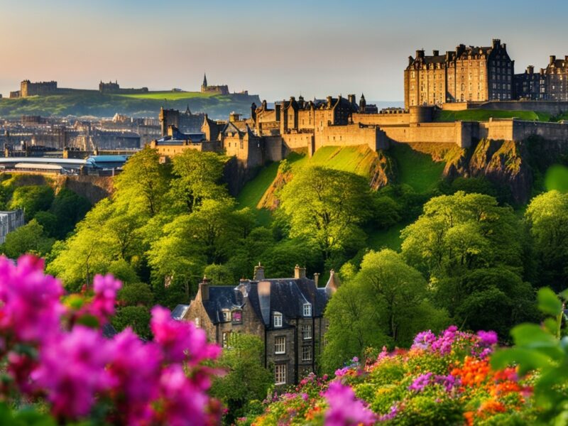 Edinburgh Castle Apartments and Suites Aparthotel