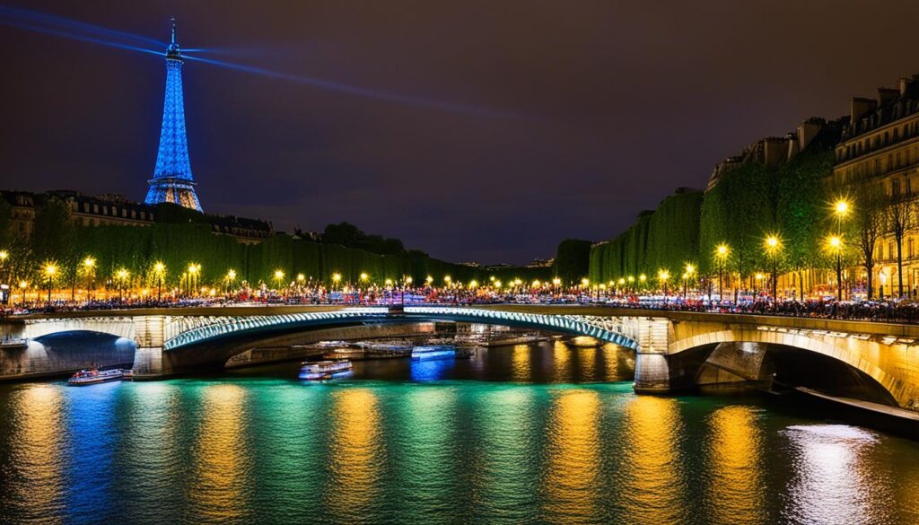 vibrant cities in France