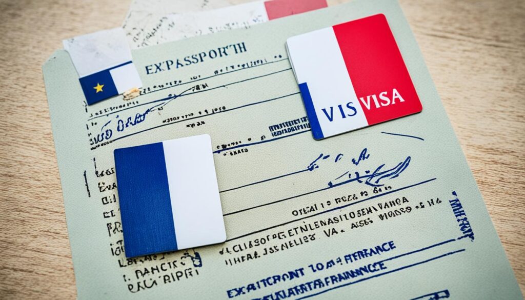 visa for France