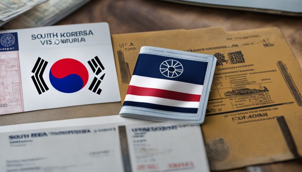 visa requirements for South Korea