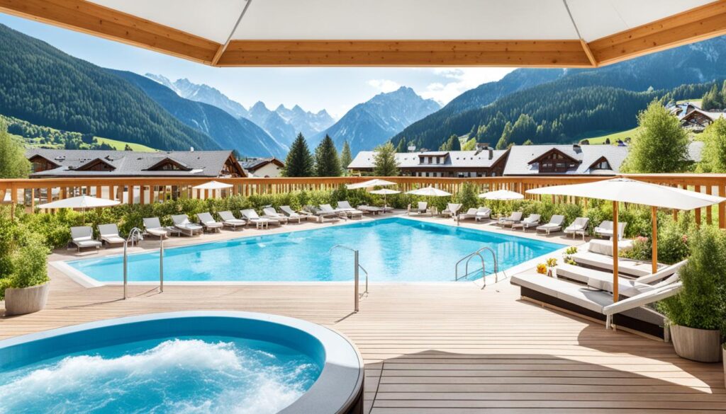 wellness retreat in Tyrol