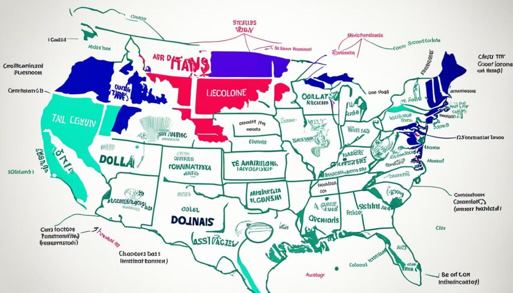 American countries with no death tax