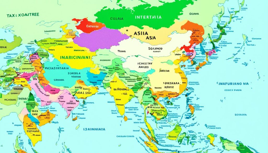 Asian countries without inheritance tax