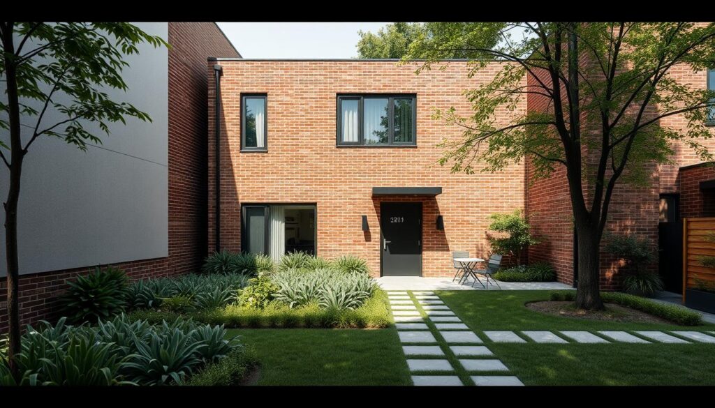 Brick Box Property Development by Castelhana