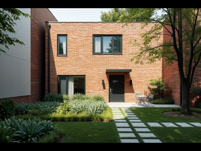 Brick Box Property Development by Castelhana