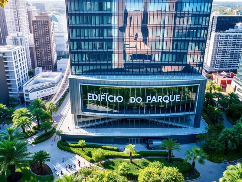 Edifício do Parque Property Development by Priority Arrived