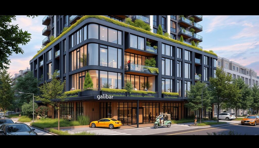 Galibar Station Building residential offerings