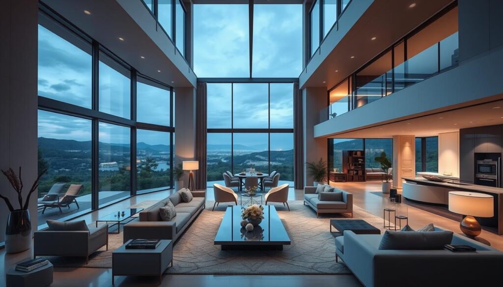 Luxury living in modern spaces