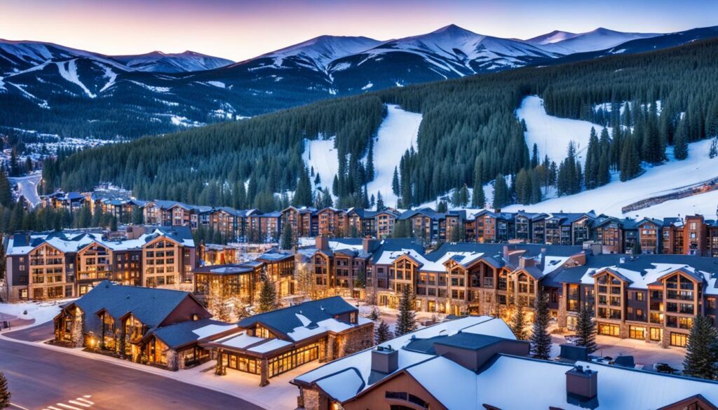 Luxury lodging options in Breckenridge