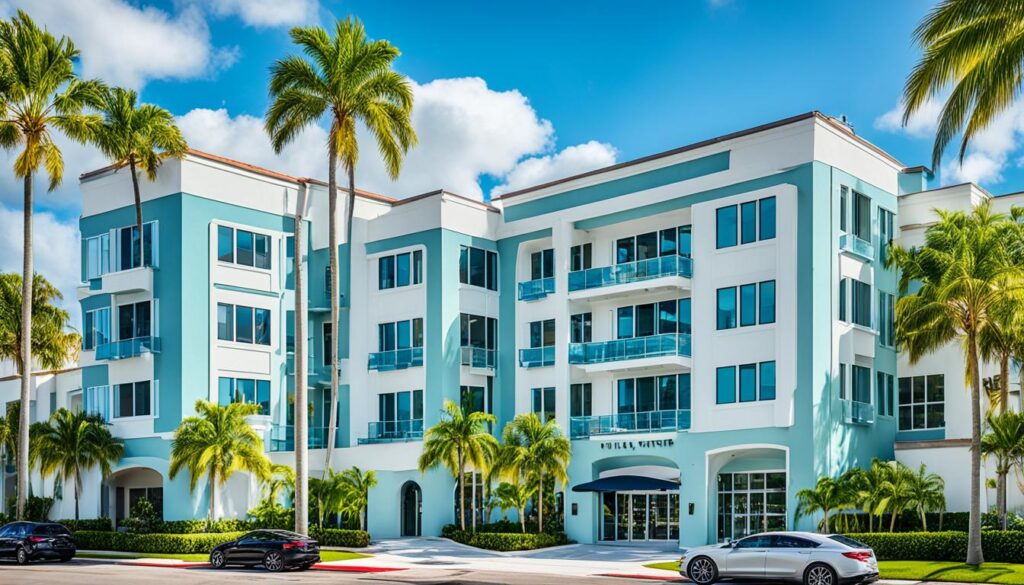 Luxury serviced apartments in West Palm Beach