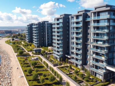 Matosinhos City Flats Property Development by HED Imobiliária