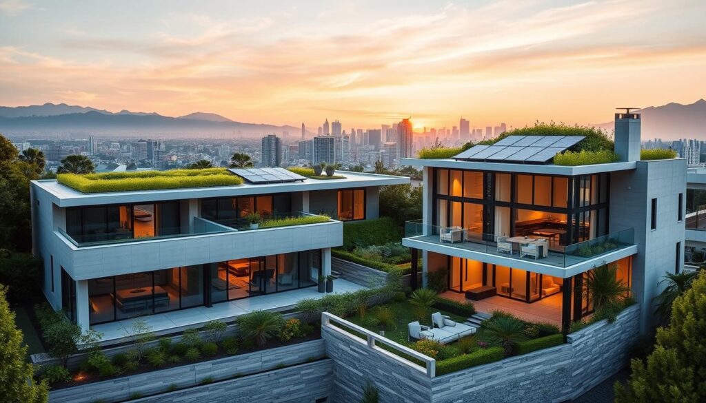 Santiago luxury homes showcasing design trends and eco-friendly practices