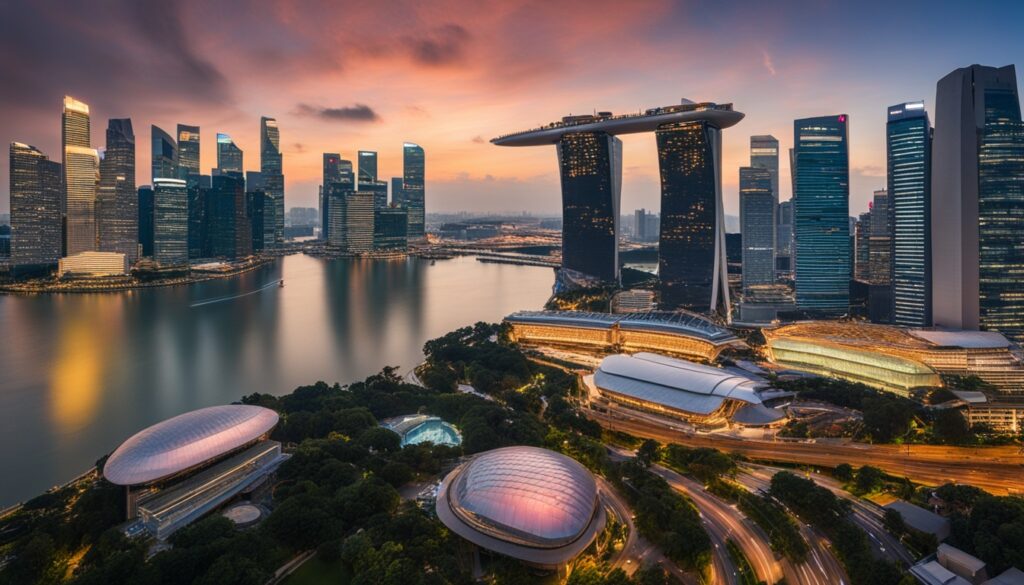 Singapore financial hub