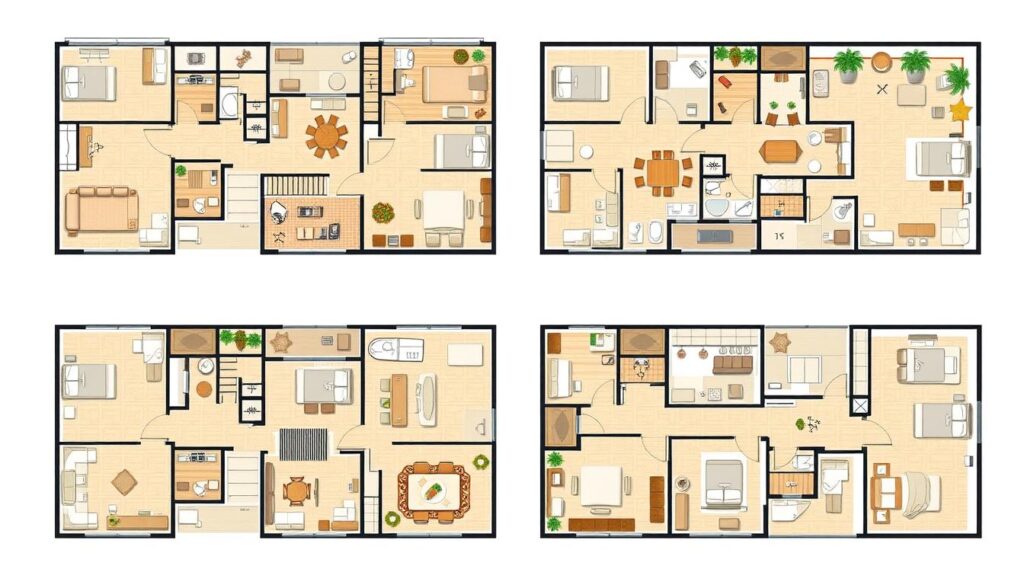 Sotto Mayor Residences floor plans