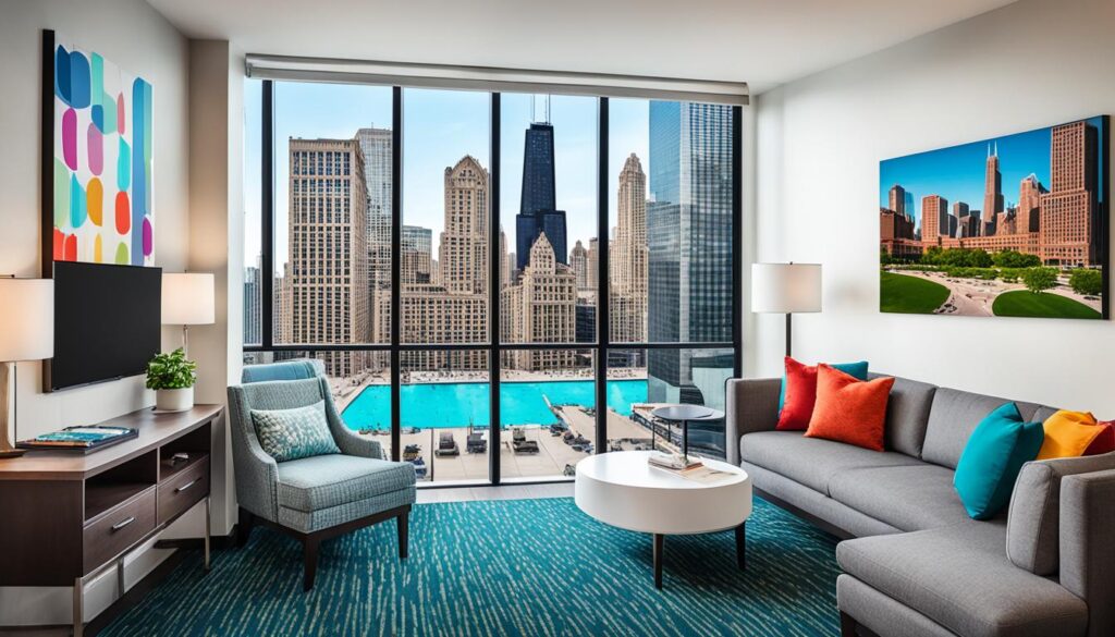 Top-rated aparthotels in Chicago