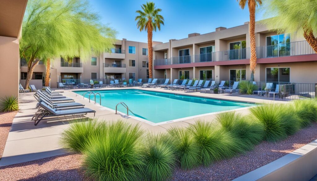 Tucson aparthotels monthly rentals