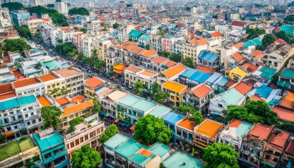 affordable housing Vietnam cities