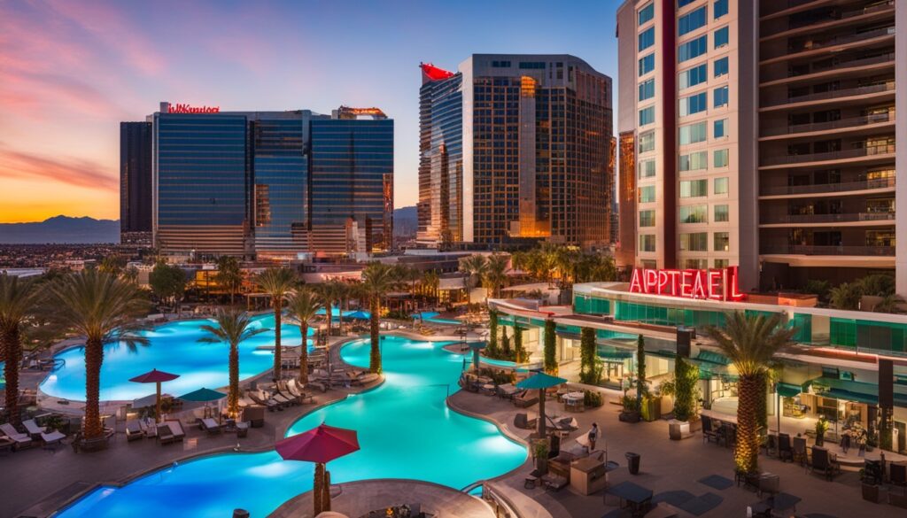 aparhotel deals Las Vegas