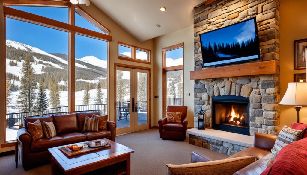 comfortable aparthotels in Keystone Colorado