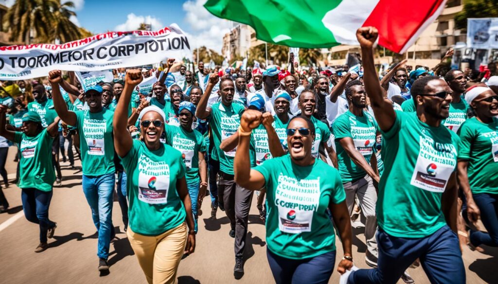 fighting corruption in Africa