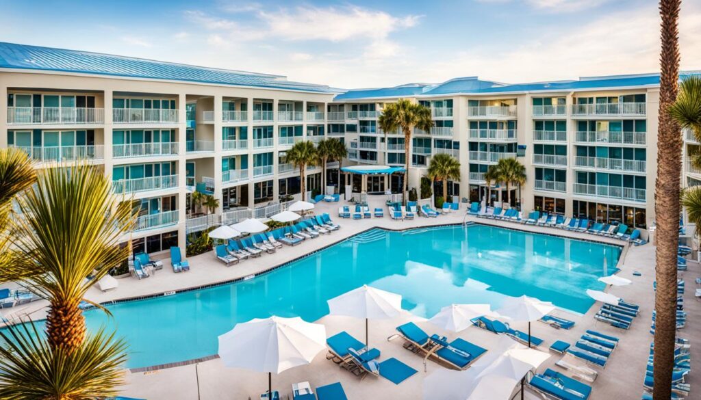 luxury aparthotels Daytona Beach