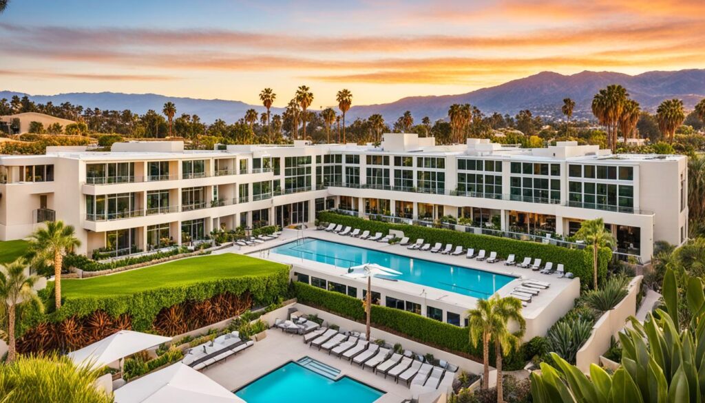 luxury aparthotels in Santa Barbara